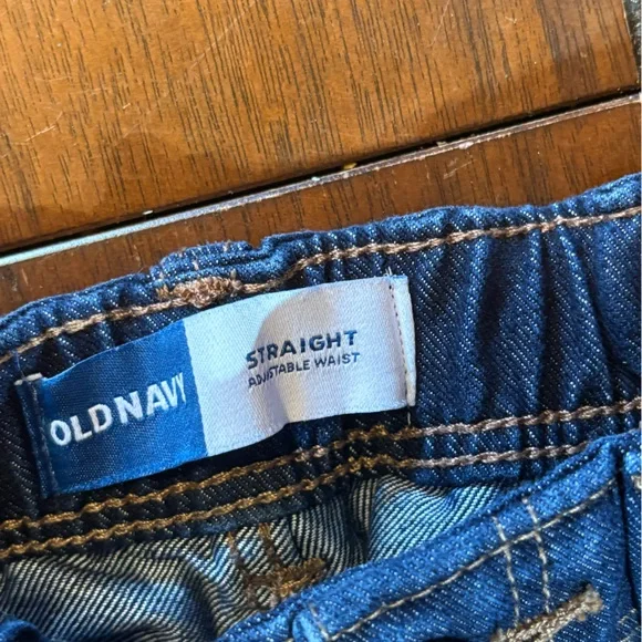 Old Navy Kids Blue Jeans - Picture 3 of 4